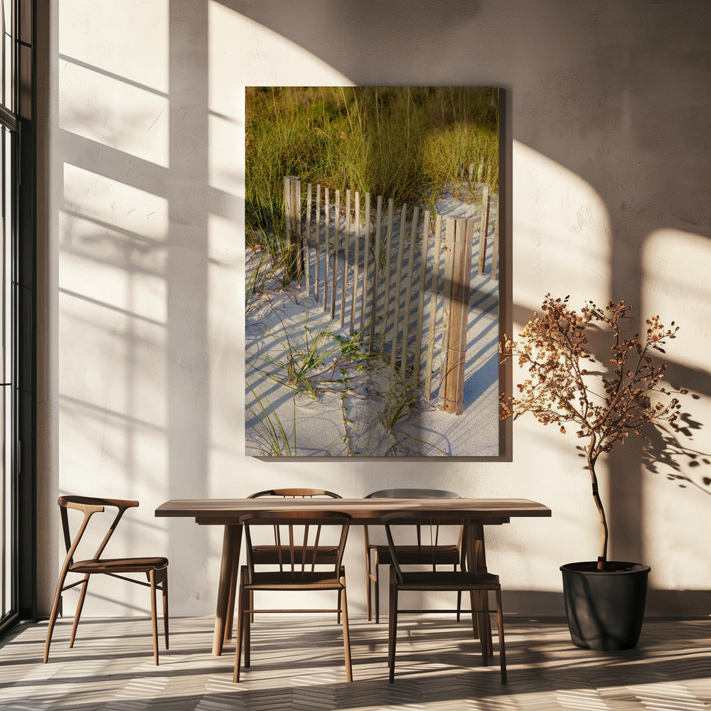 Walk On the Beach III | Canvas