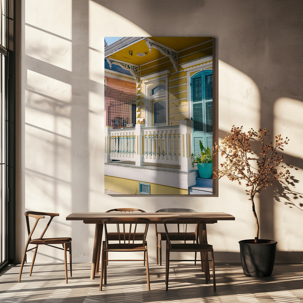 New Orleans Architecture IV | Canvas