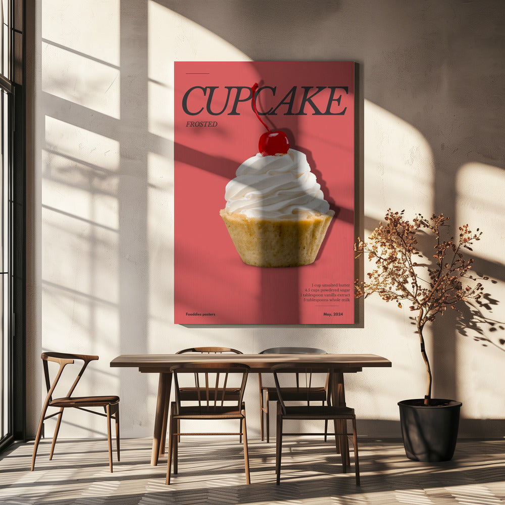 Cupcake-Leckerei | Leinwand
