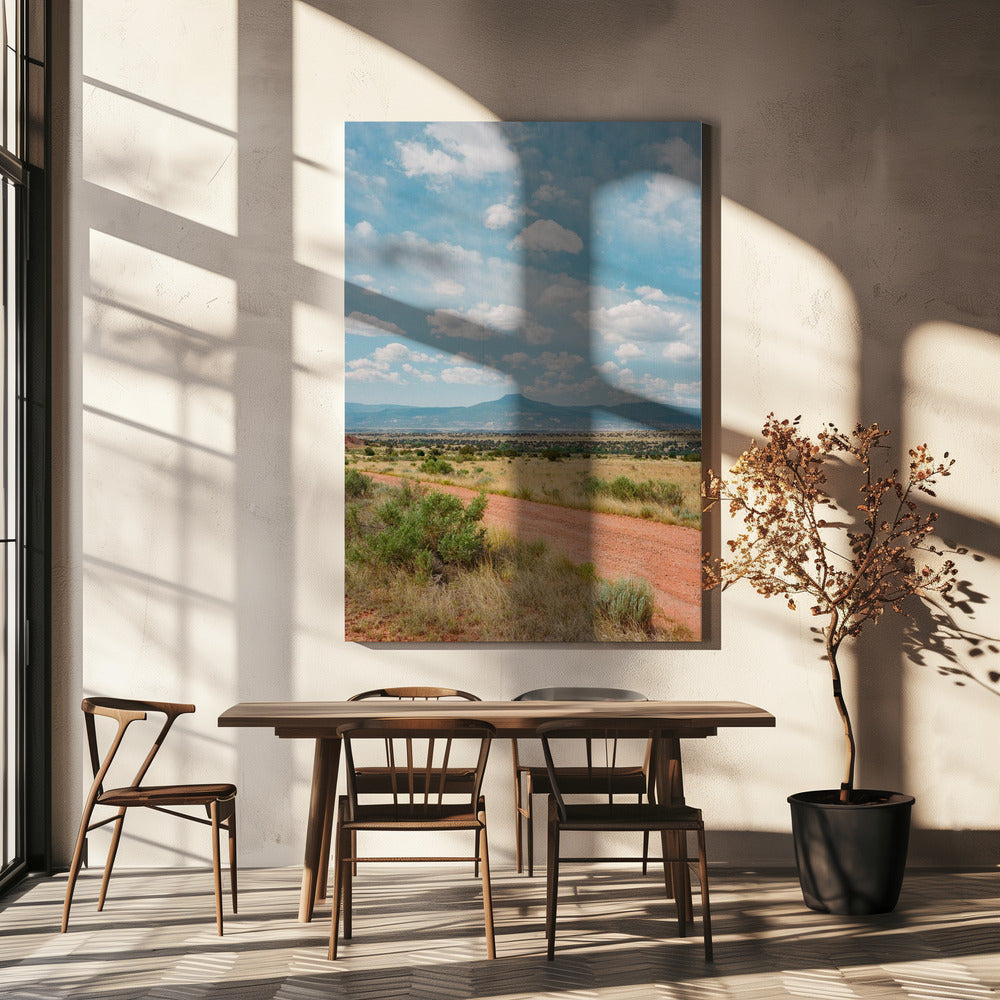 Ghost Ranch II | Leinwand