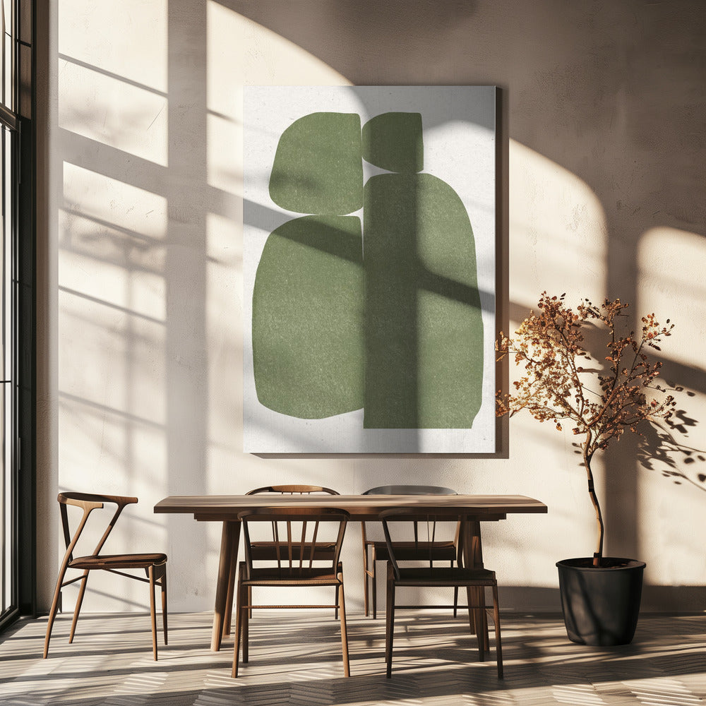 Stille Harmonie | Leinwand