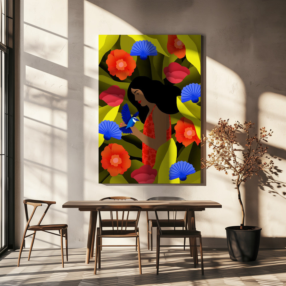 Nature is my friend | Canvas