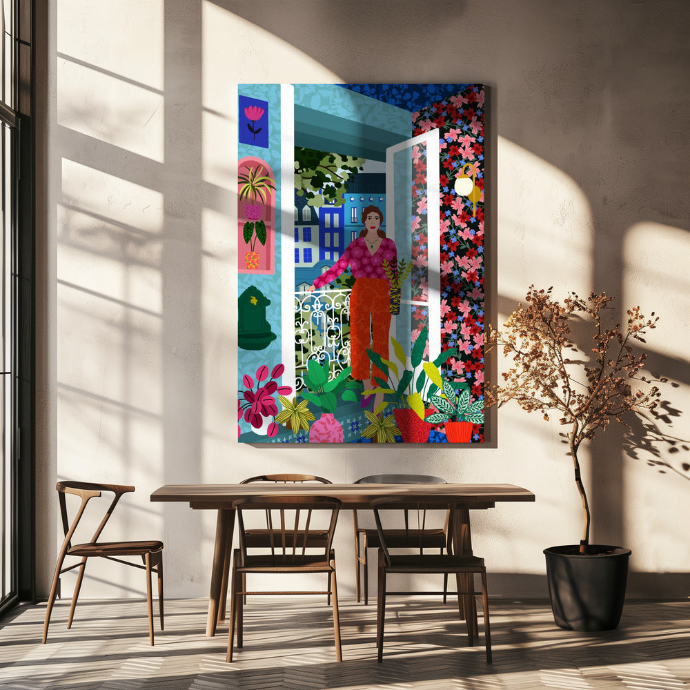 Decorating My Apartment | Canvas