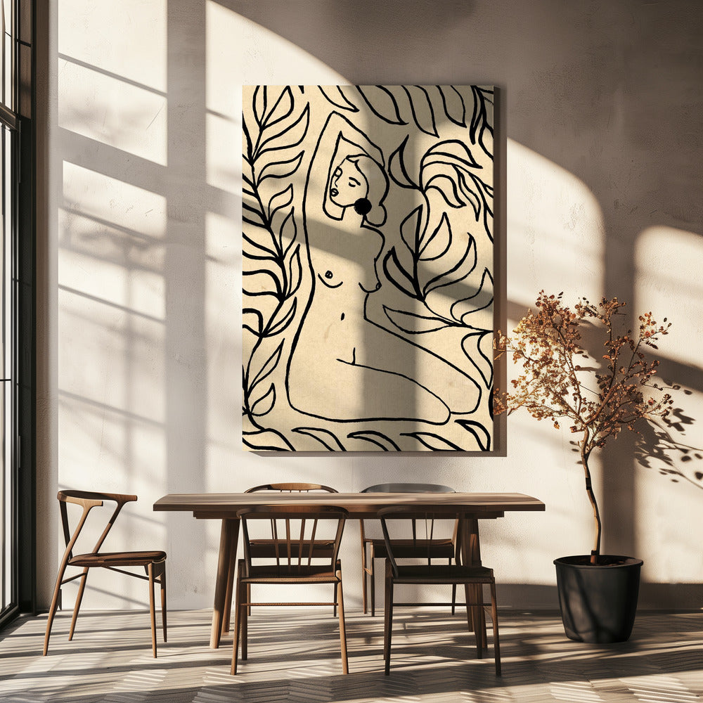 Girl In Nature | Canvas