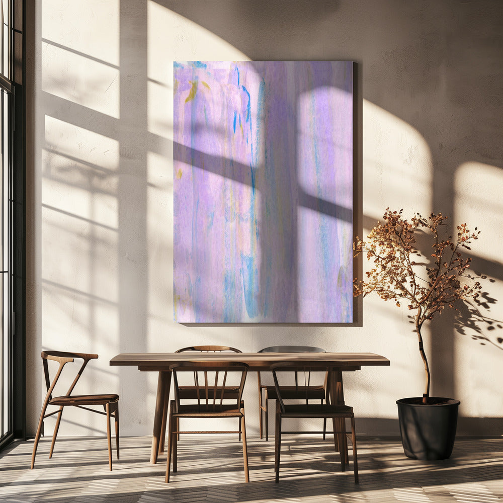Pastell Gelassenheit | Leinwand