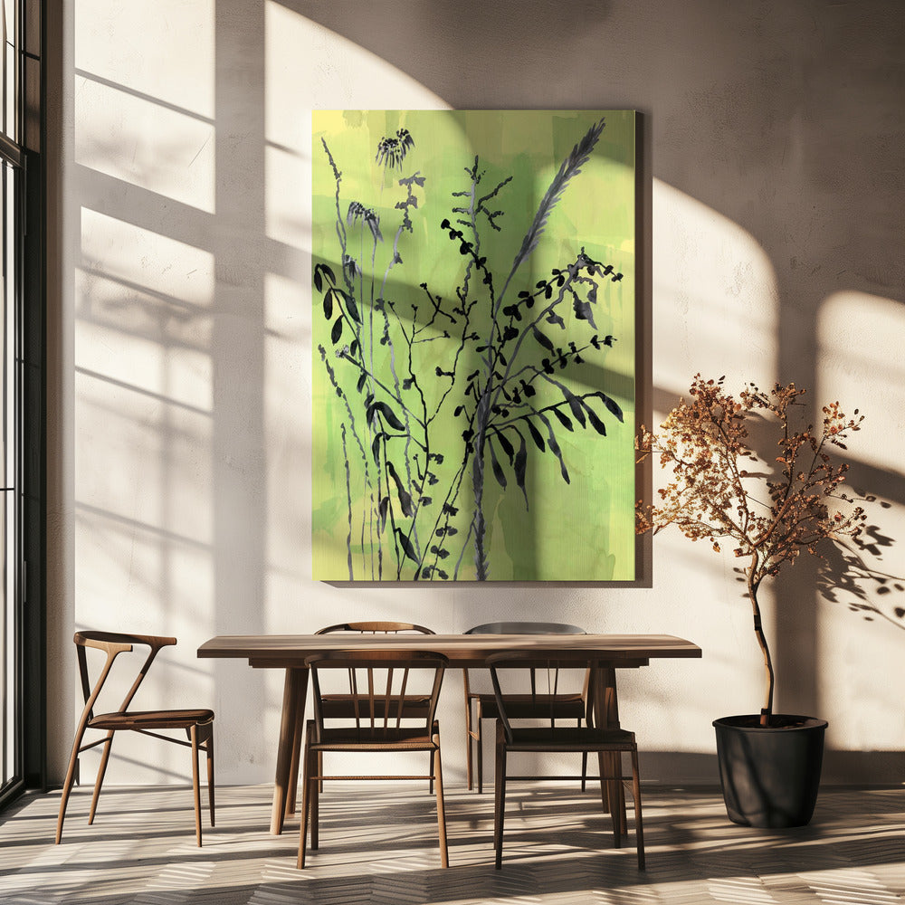 Folklore Arrangement | Canvas