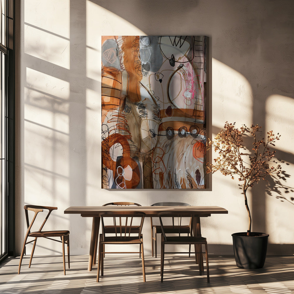 Autumn Flowers | Canvas