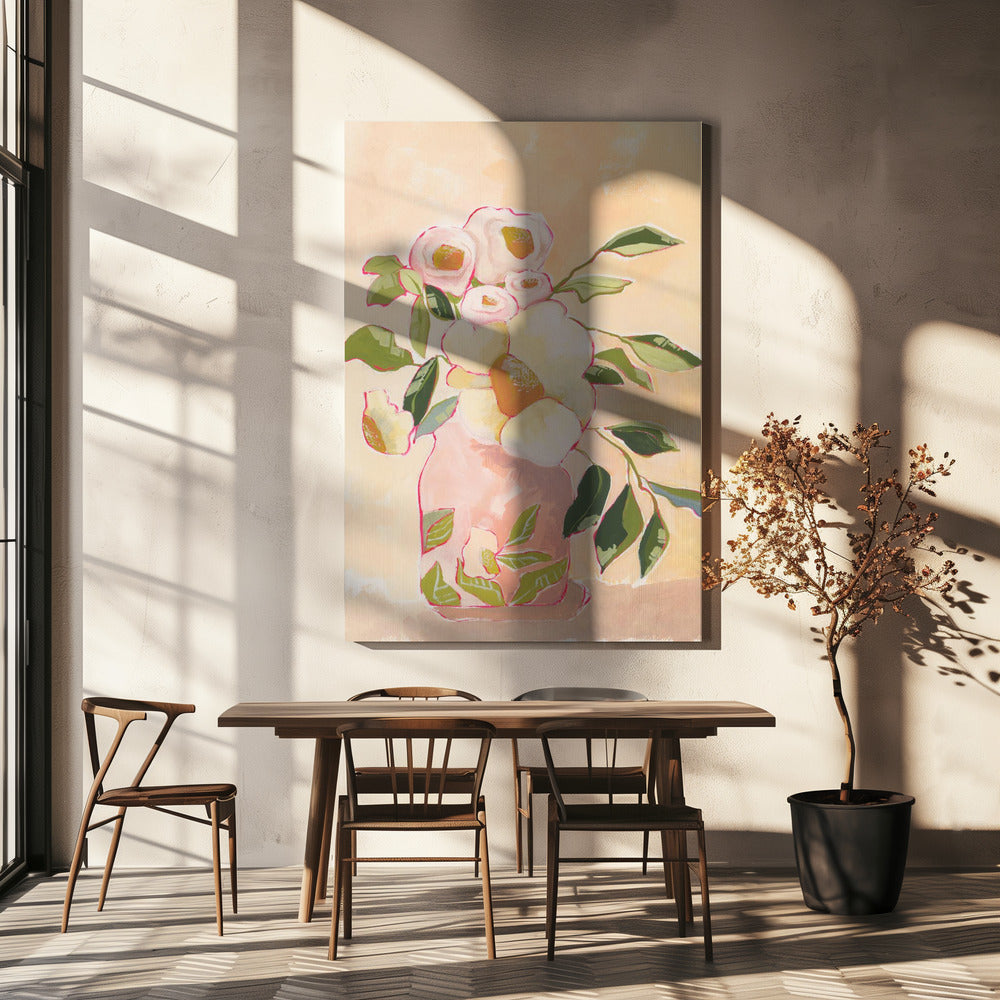 Flourish Vase | Leinwand