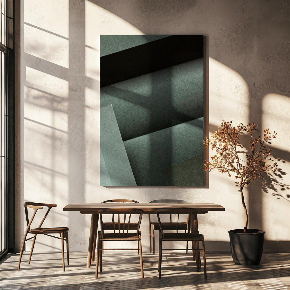 Papers and Shadows 2 | Canvas