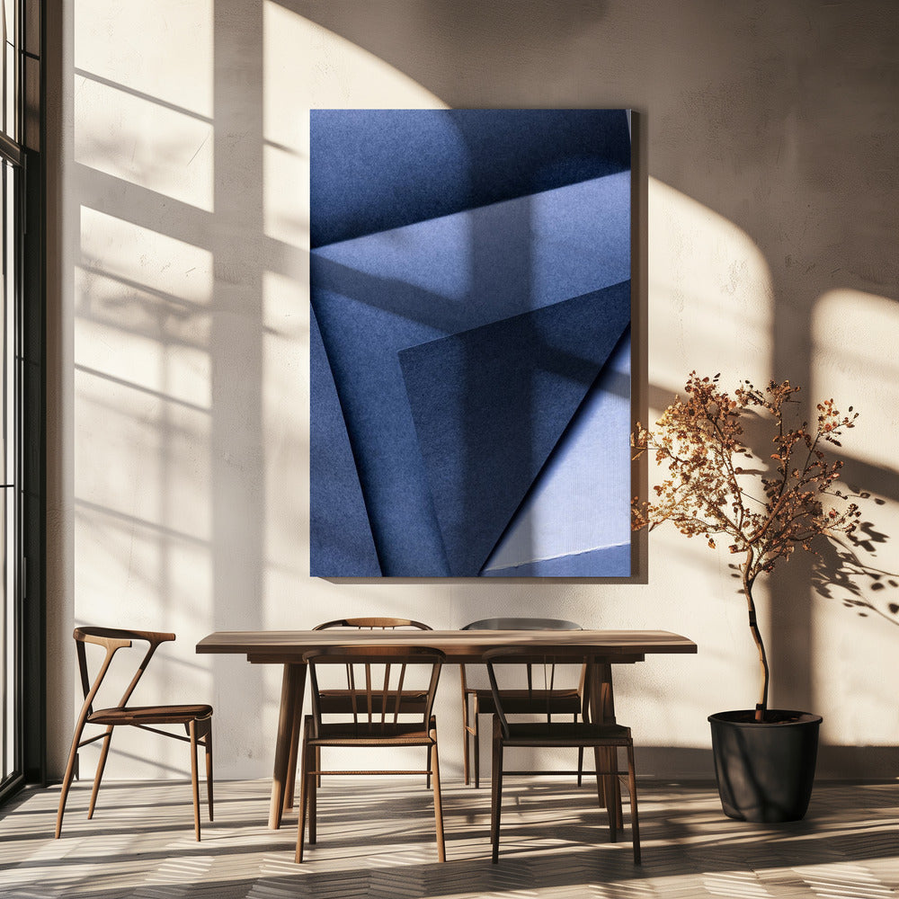 Papers and Shadows 3 | Canvas