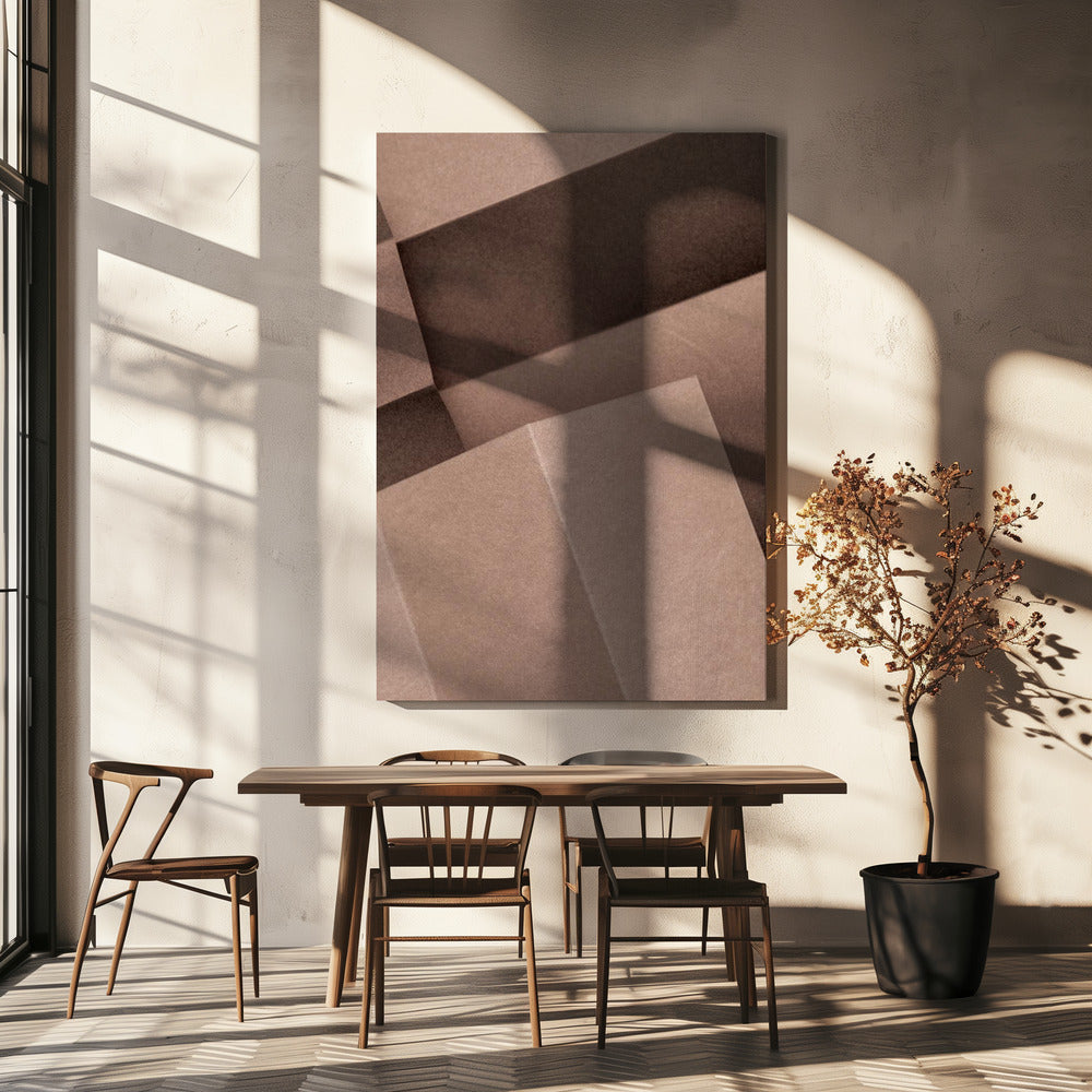 Papers and Shadows 4 | Canvas