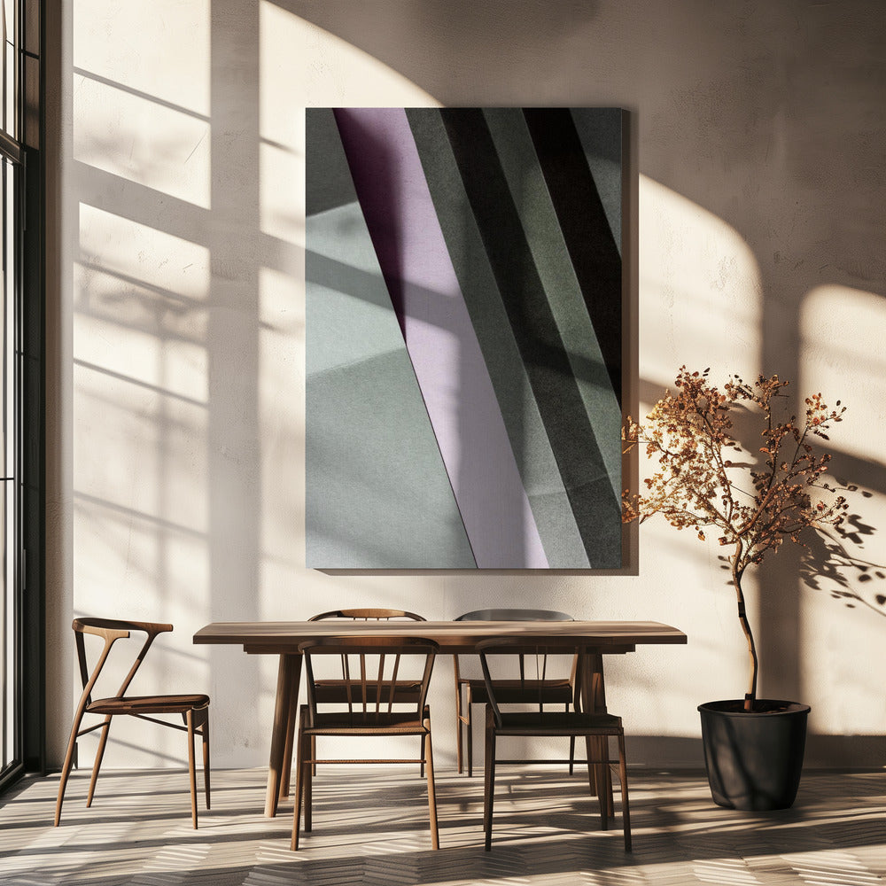 Papers and Shadows 6 | Canvas