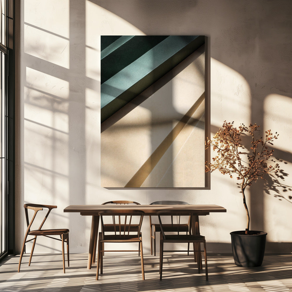 Papers and Shadows 8 | Canvas
