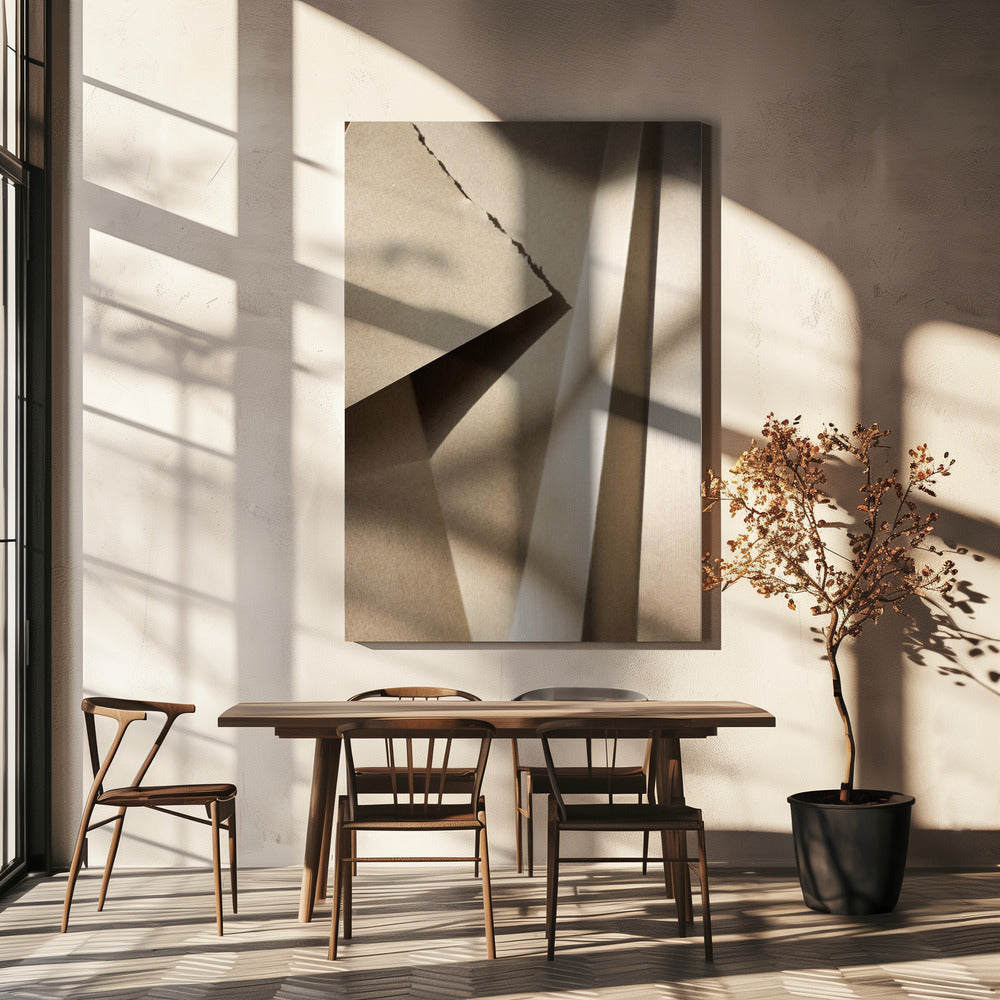 Papers and Shadows 7 | Canvas
