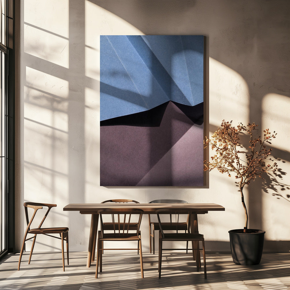 Papers and Shadows 9 | Canvas