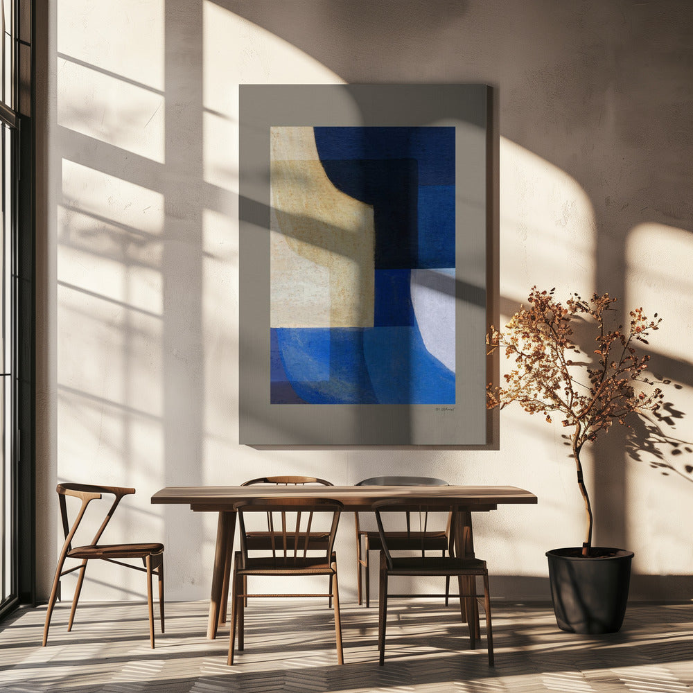 Chalks and Shapes 8X | Canvas