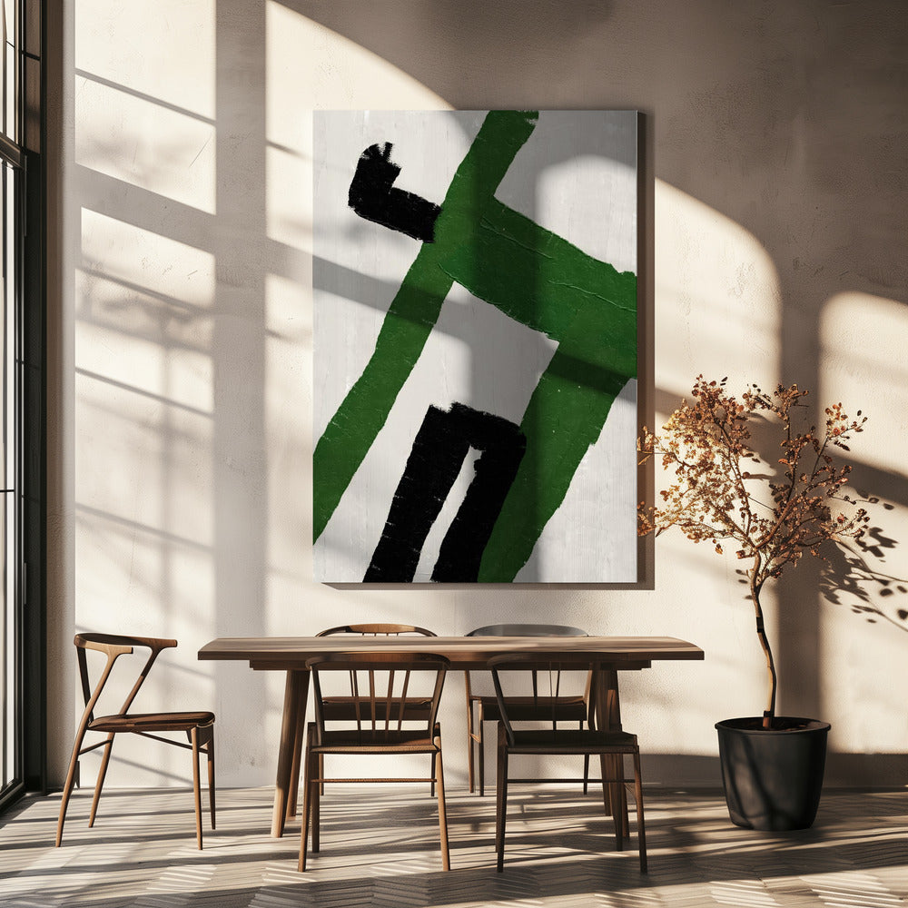 Bold Strokes Dance | Canvas