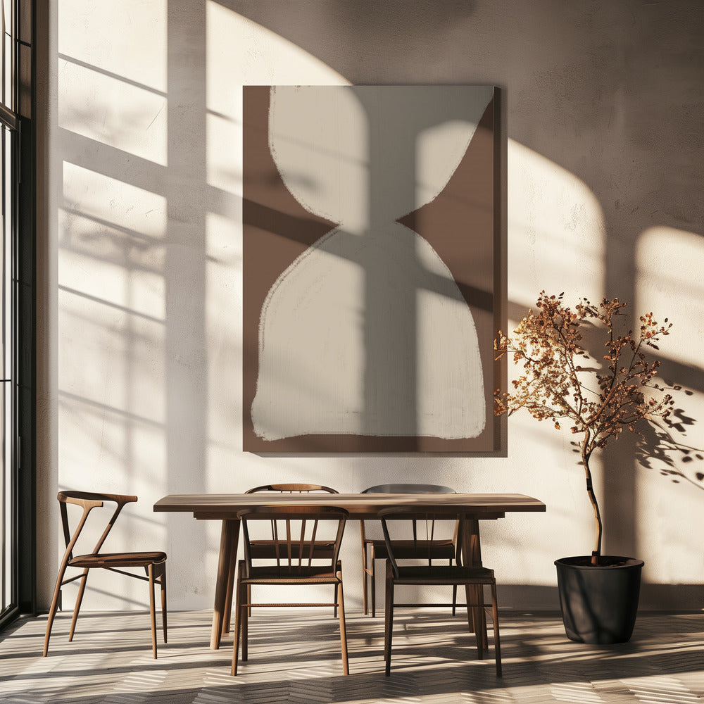 Eternal Hourglass | Canvas