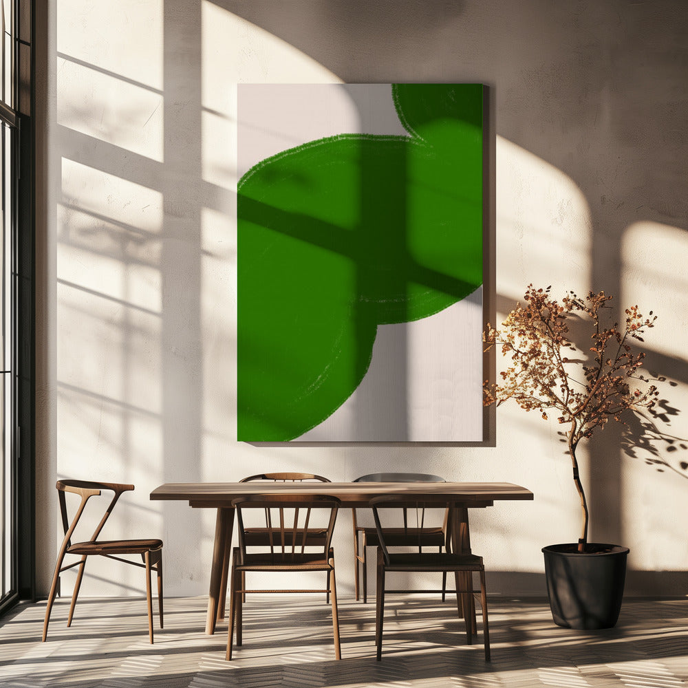 Leafy Embrace | Canvas