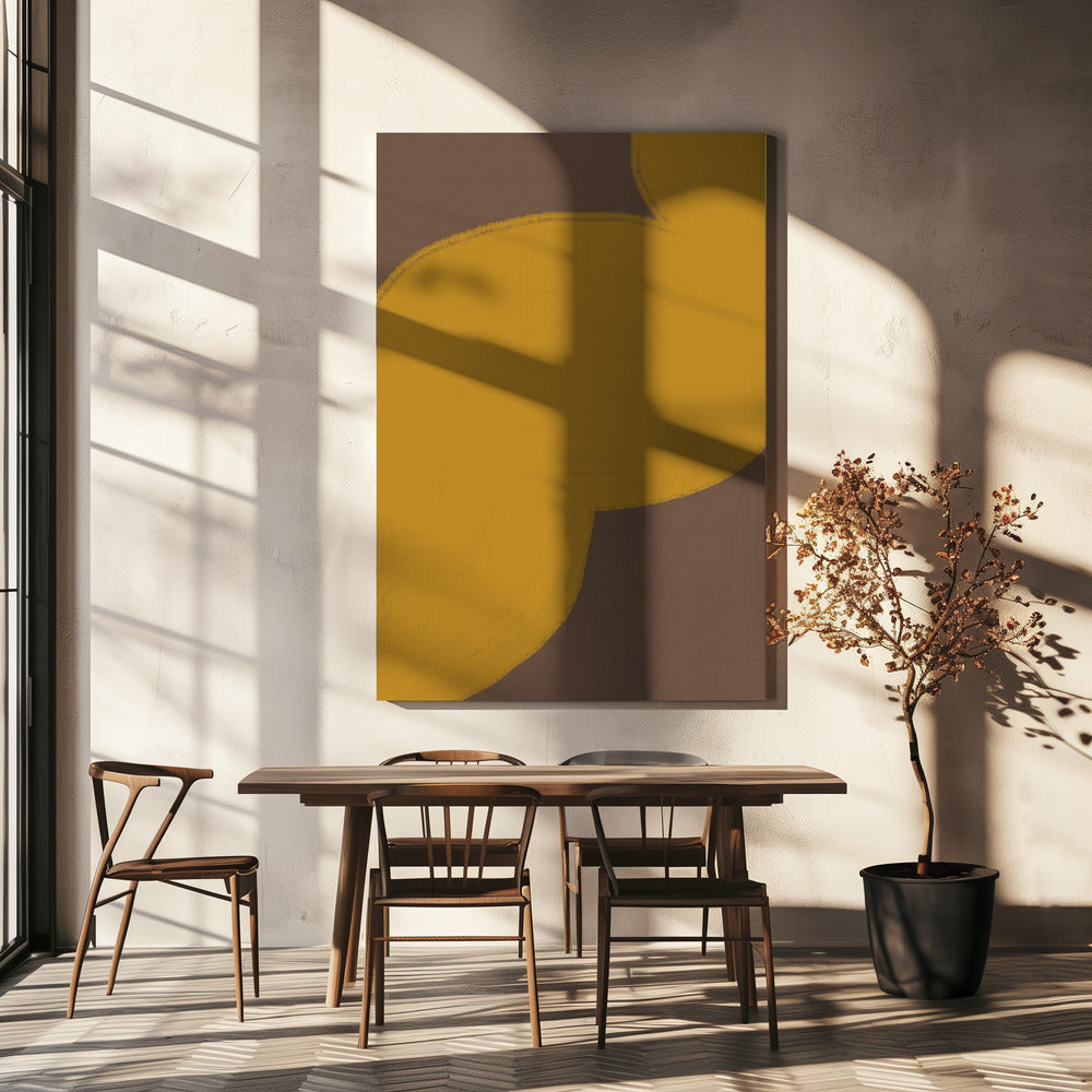 Golden Flow | Canvas