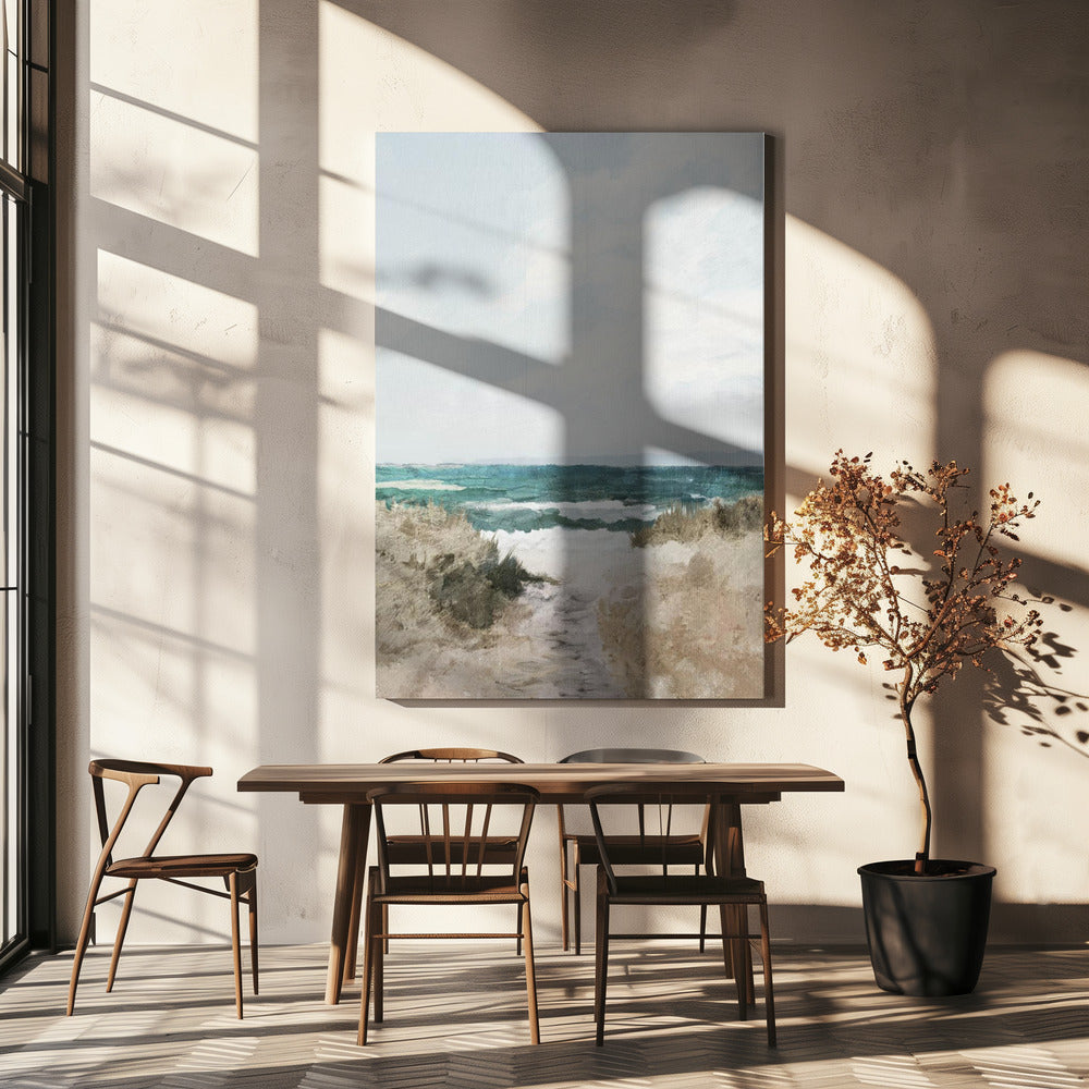 Beach Path | Canvas