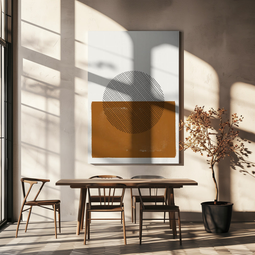 Striped Horizon | Canvas