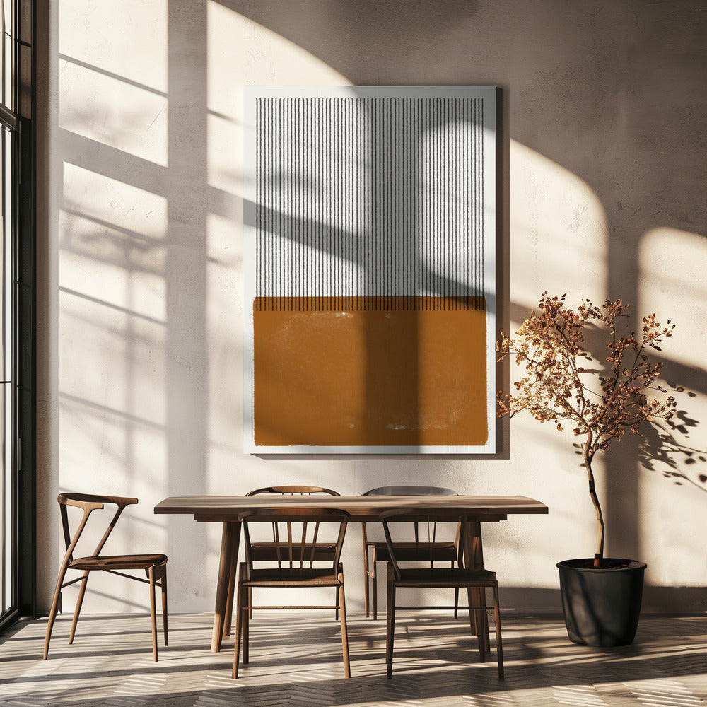 Striped Harmony | Canvas