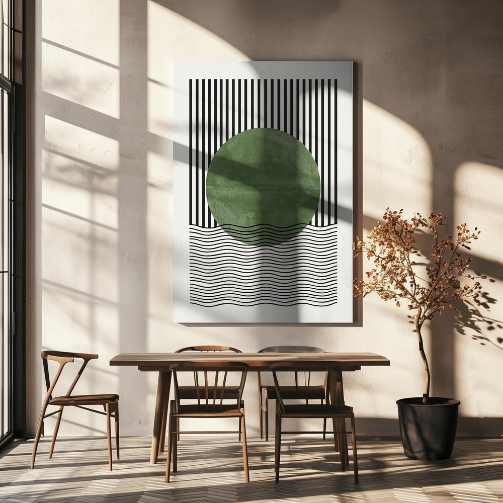 Stripes and Waves | Canvas