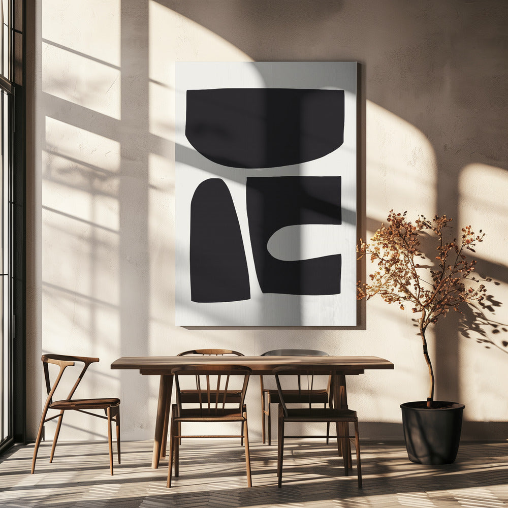Shapeful 1 | Canvas