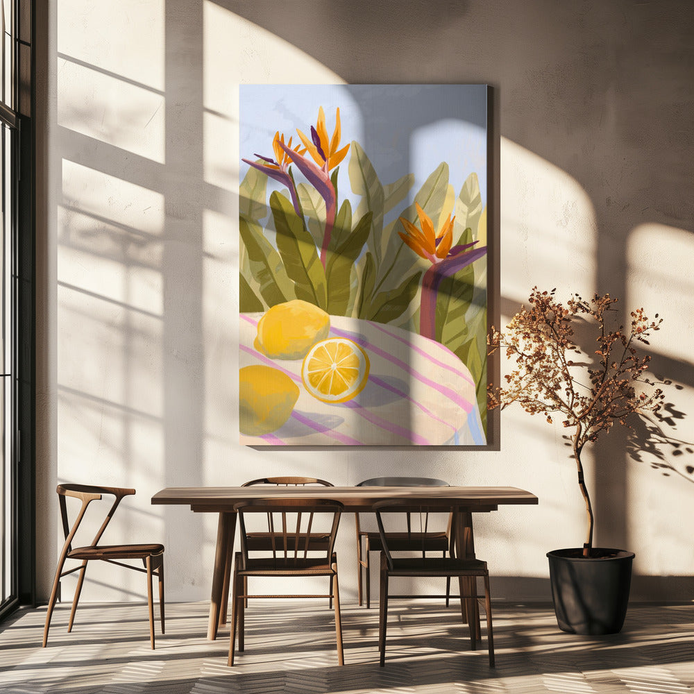 Zitronentwist | Leinwand