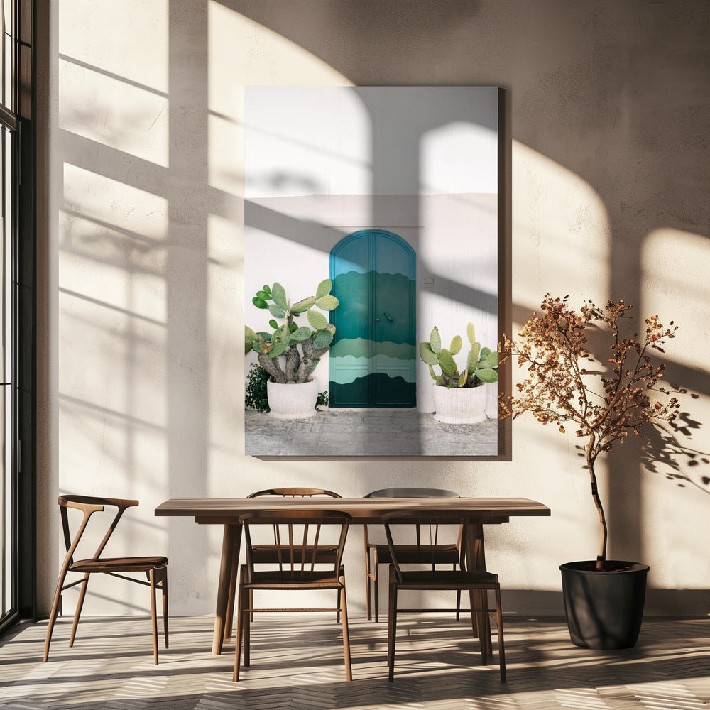 The Ostuni Door | Canvas