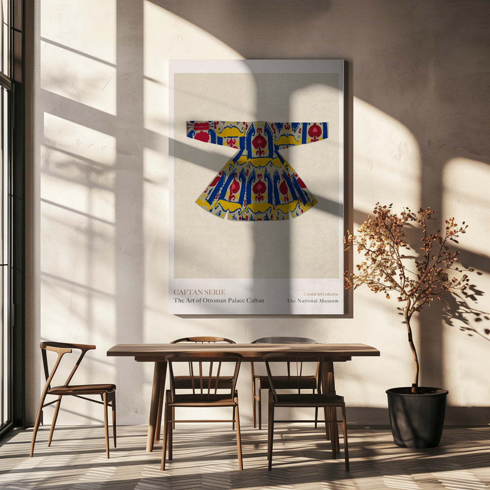 Ornate Ottoman Caftan | Canvas