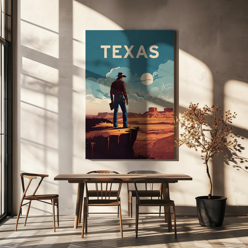 Texas | Leinwand
