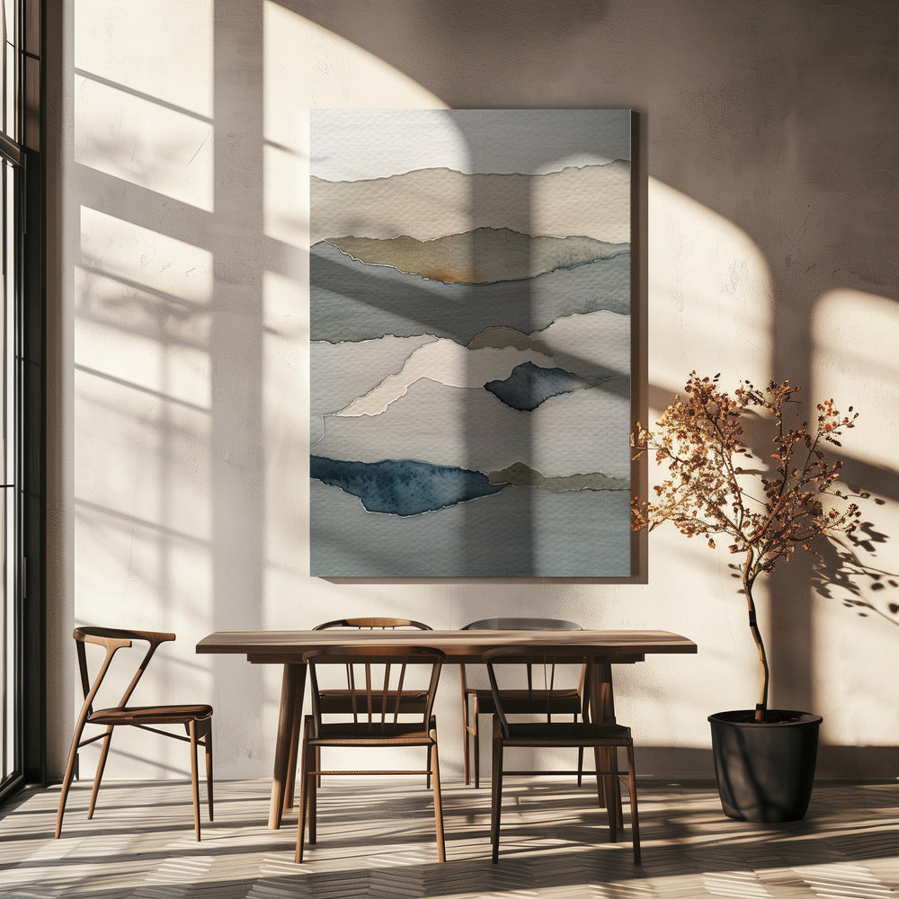 Landschaft 002 | Leinwand