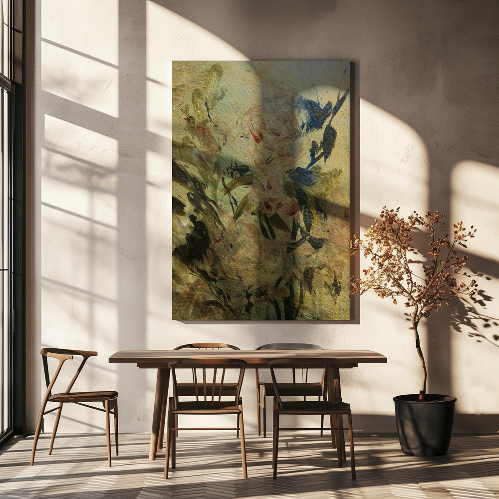 Vintage Floral | Canvas