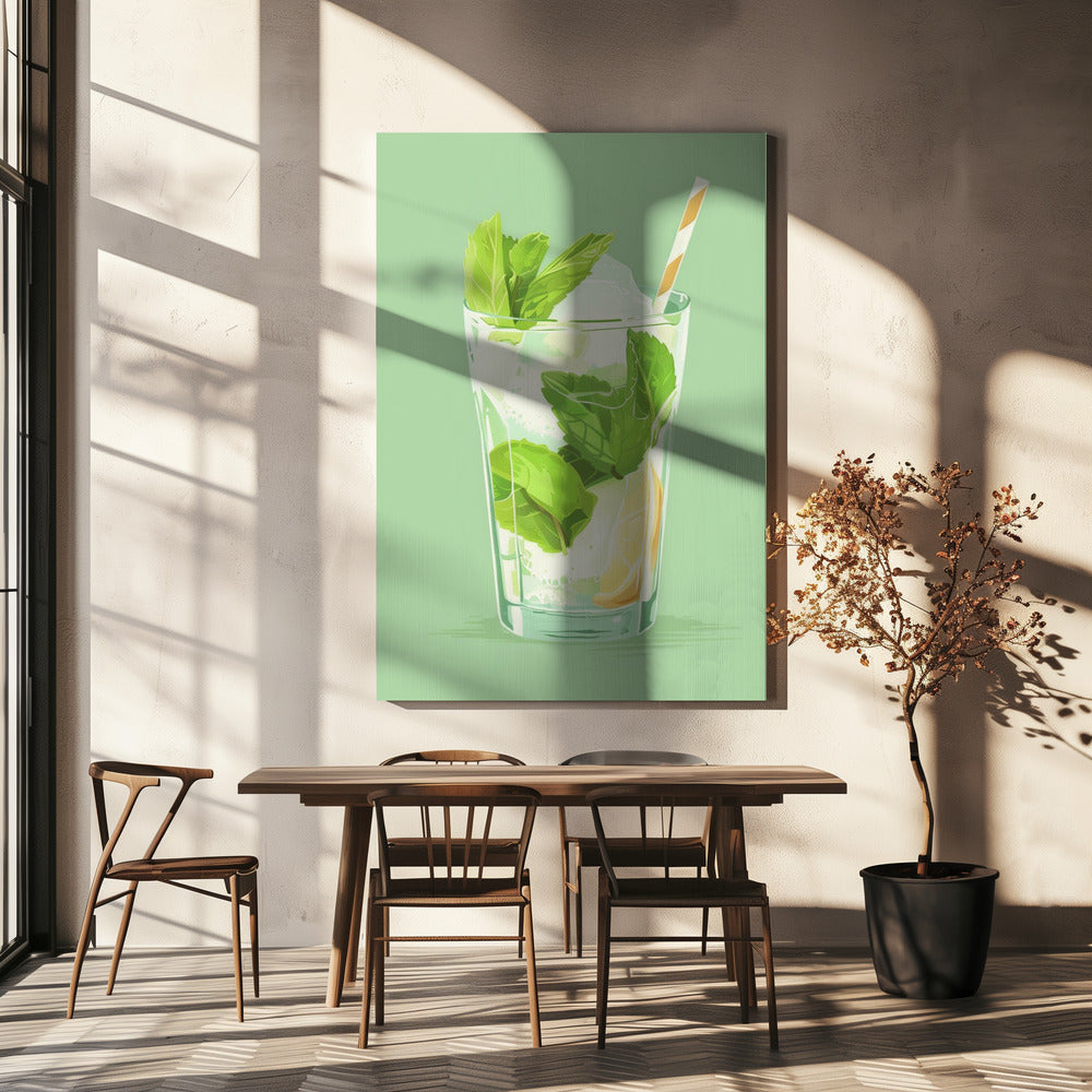 Mojito - Jolly and Dash | Leinwand