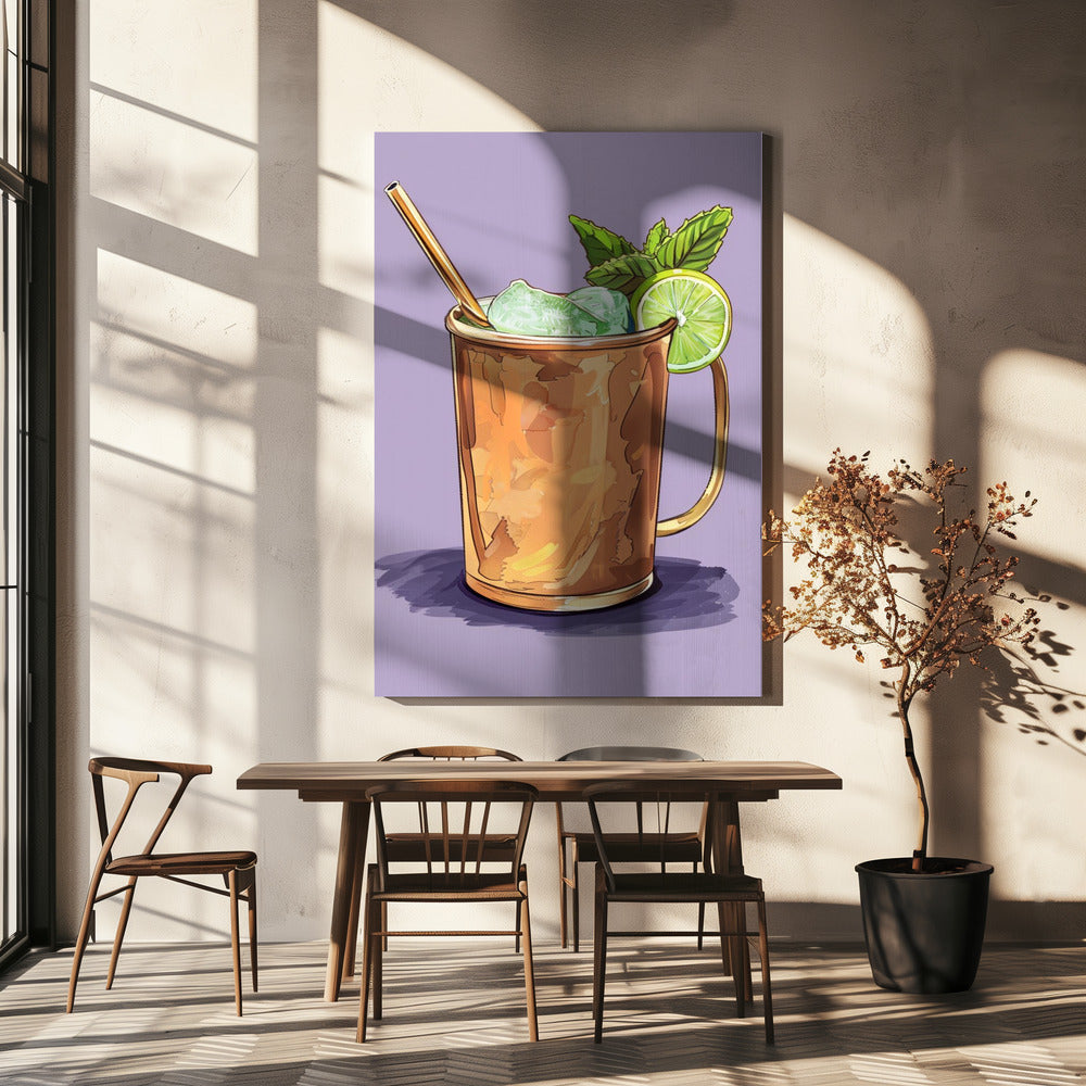Moscow Mule - Jolly and Dash | Leinwand