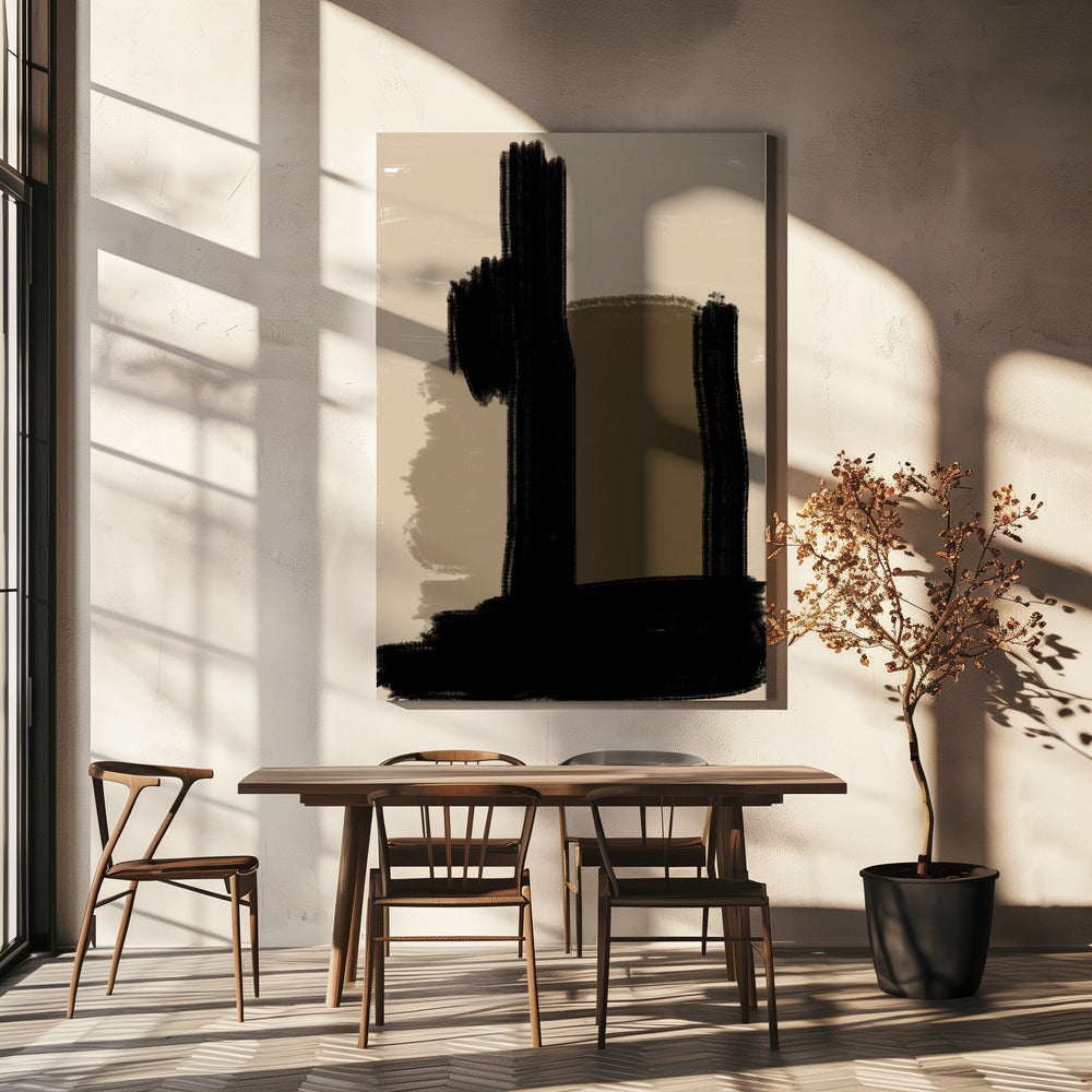 Shadows and Earth | Canvas