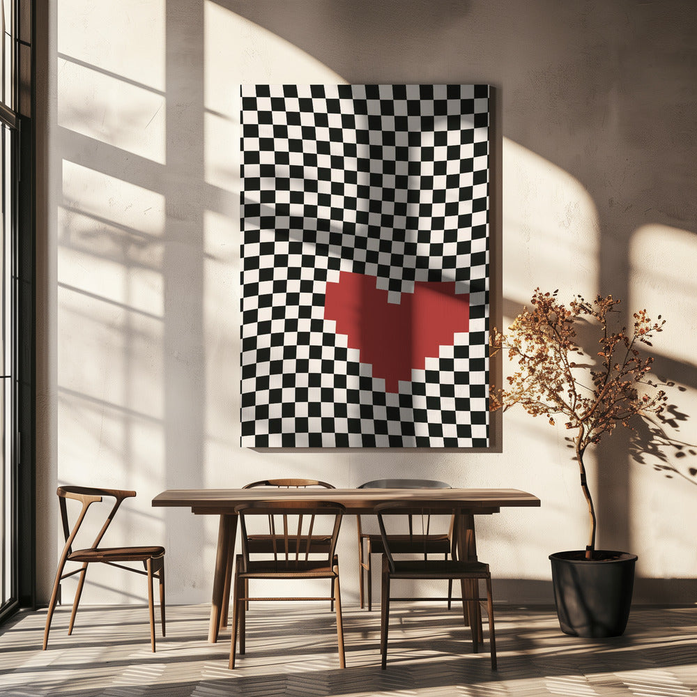 Pixel Heart | Canvas