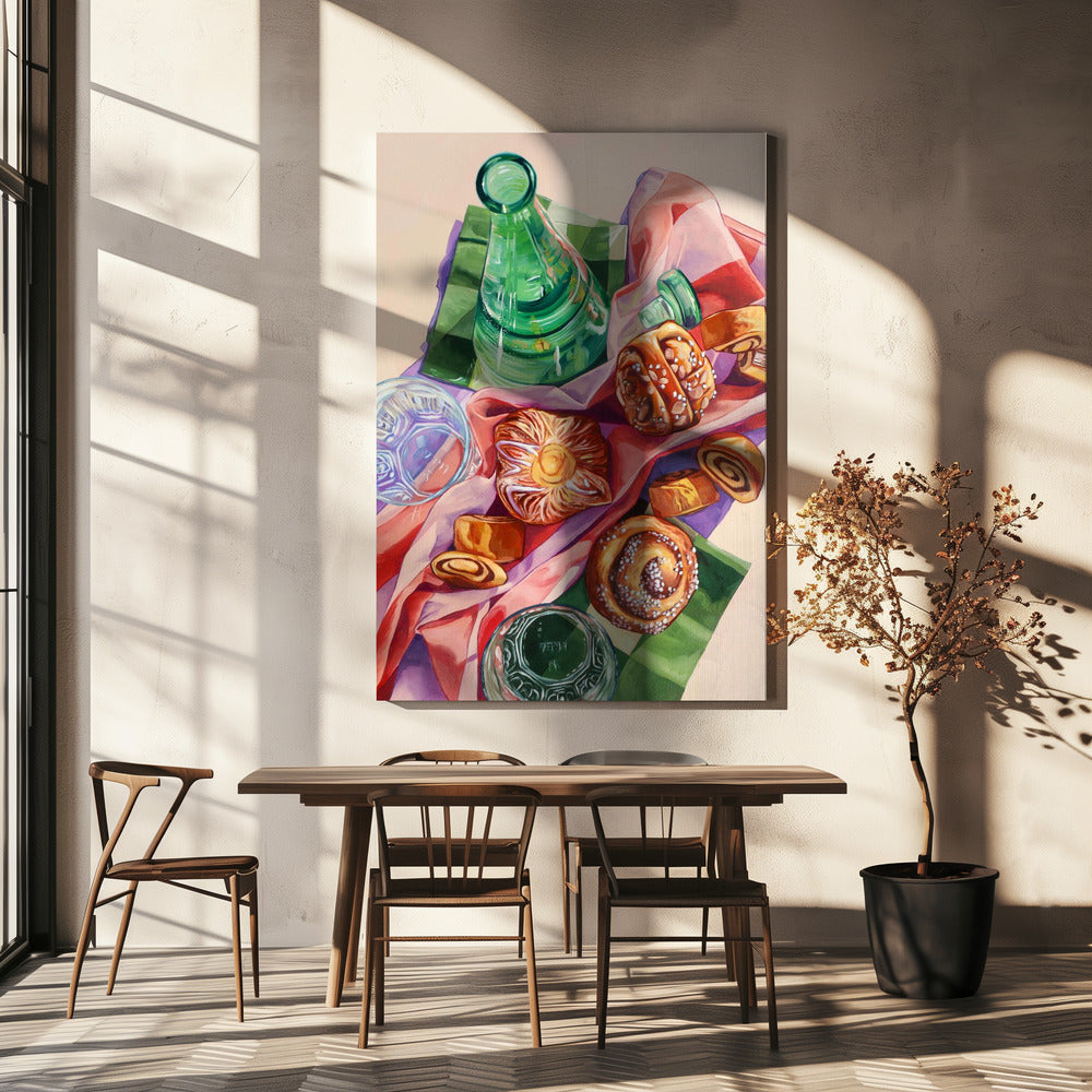 Schau in den Himmel | Leinwand