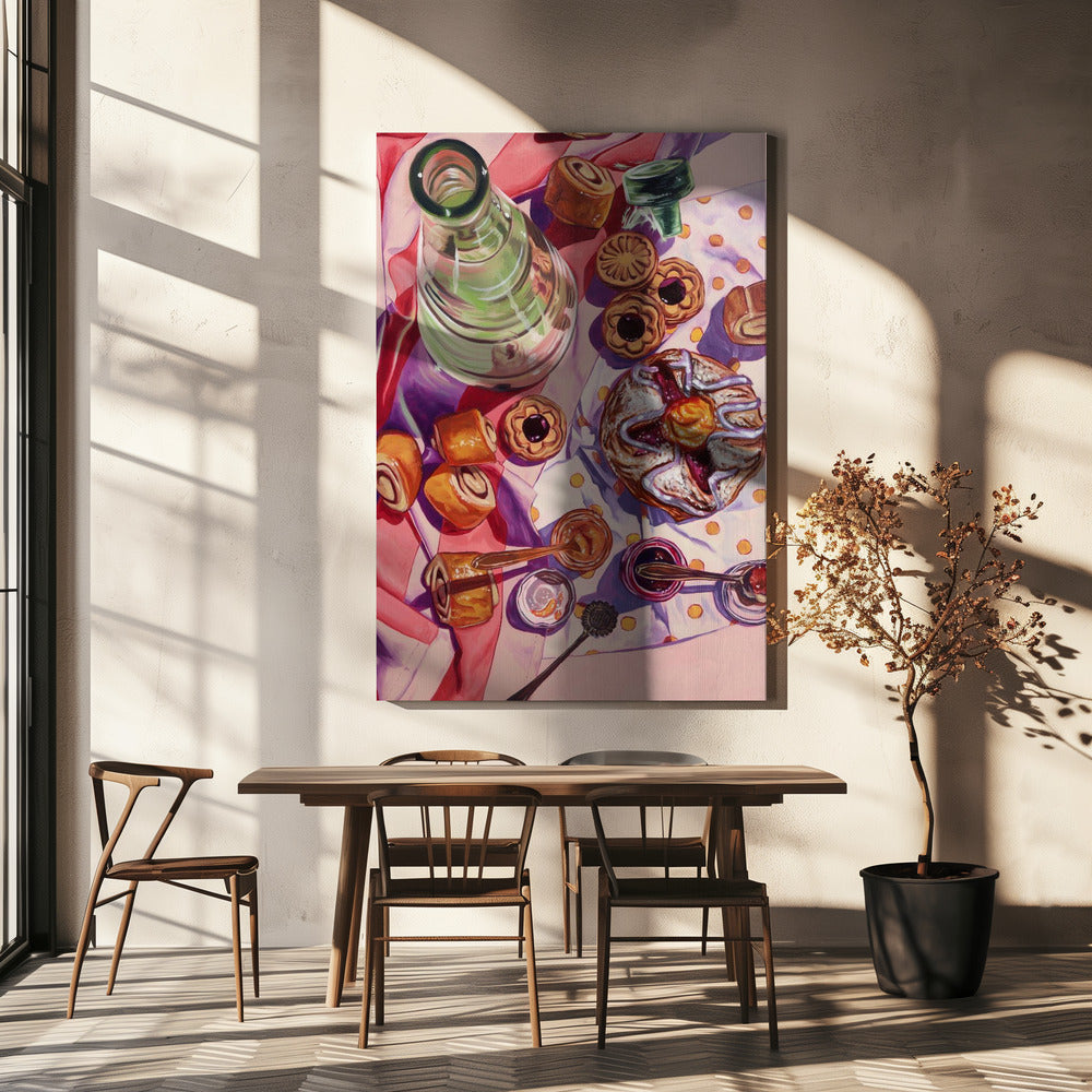 Sweeter Than Cotton Candy | Canvas