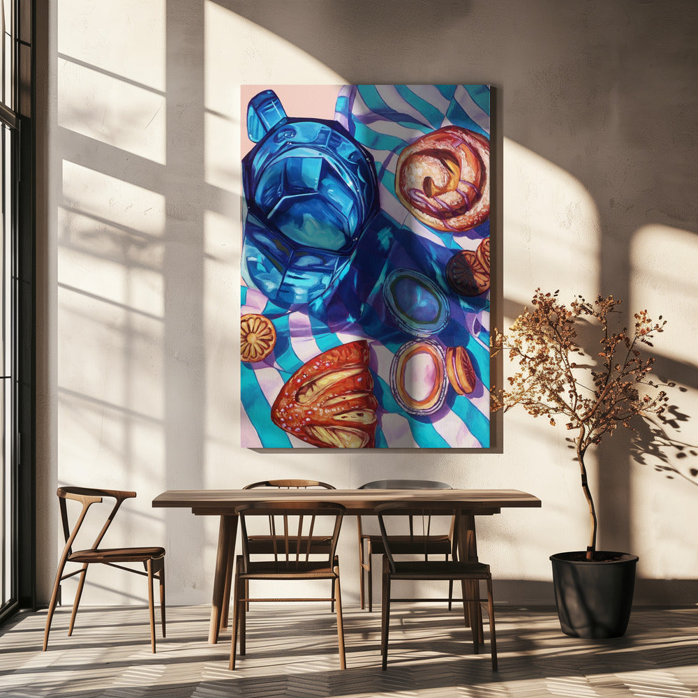 The After Beach Nap | Canvas
