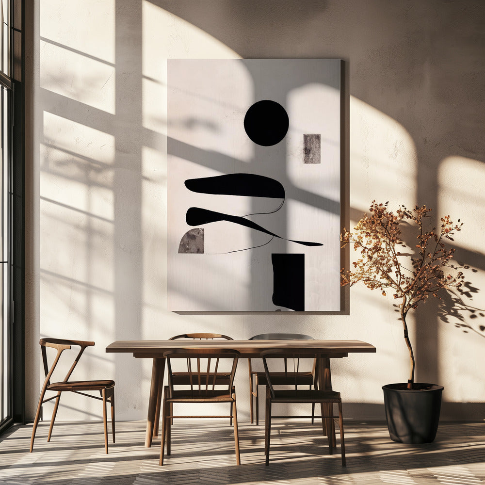 Geometric Harmony | Canvas