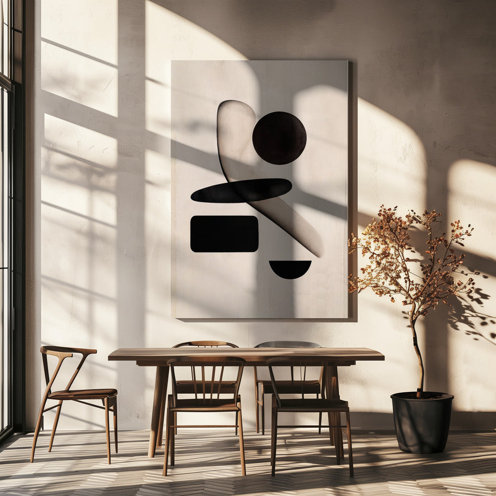 Shapeshift Harmony | Canvas