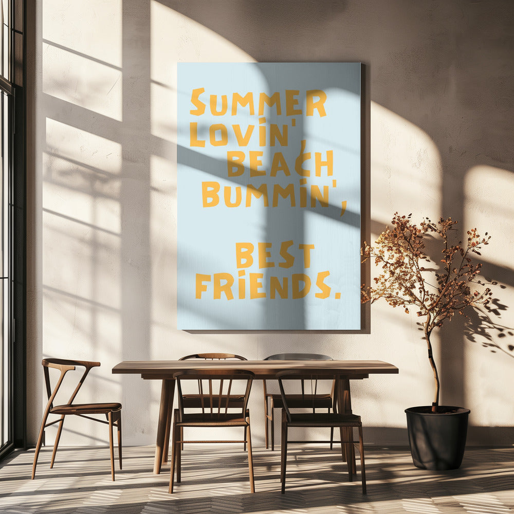 Sommerliebe... | Leinwand