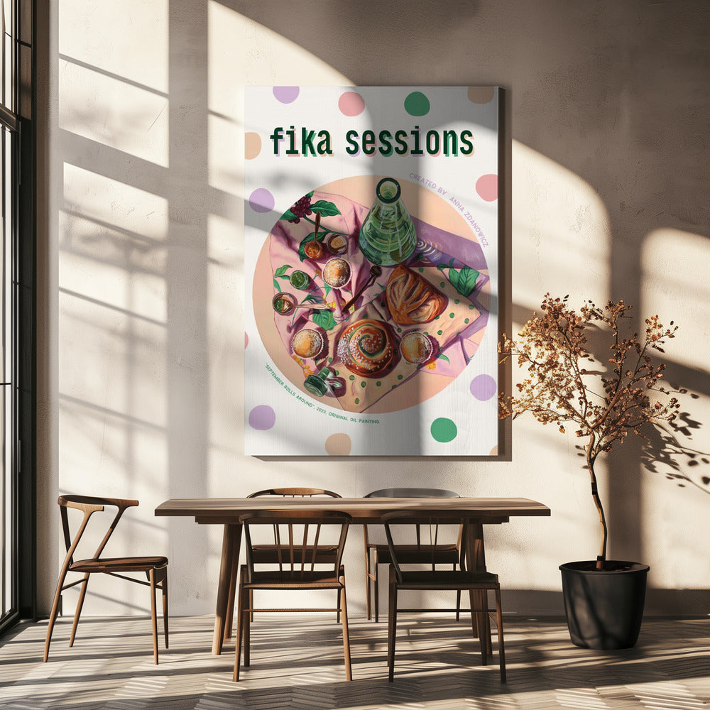 September Rolls Around | Canvas