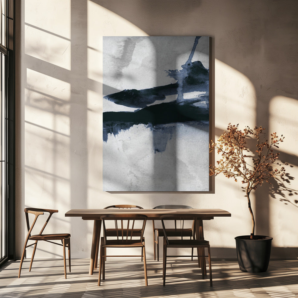 Blau 1 | Leinwand