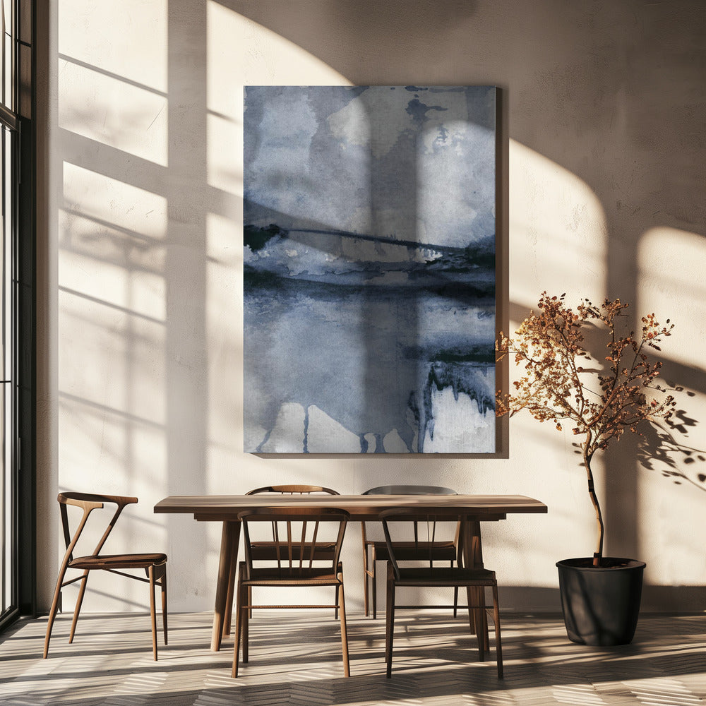 Blu 2 | Leinwand