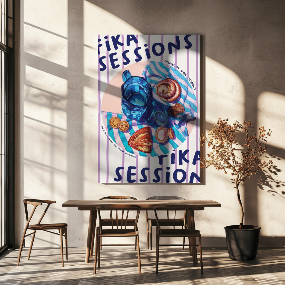 The After Beach Nap | Canvas