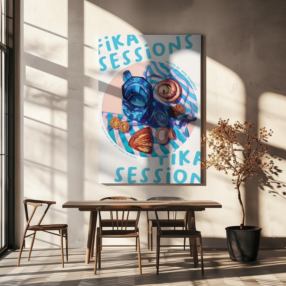 The After Beach Nap | Canvas